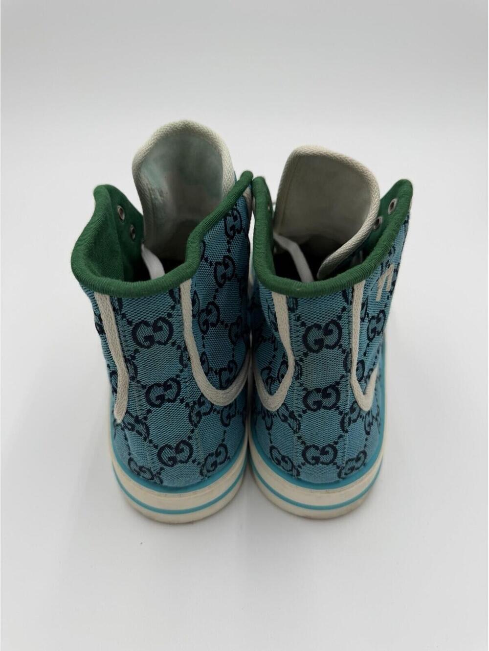 Size 10 - Gucci Tennis 1977 High Denim - Picture 4 of 6